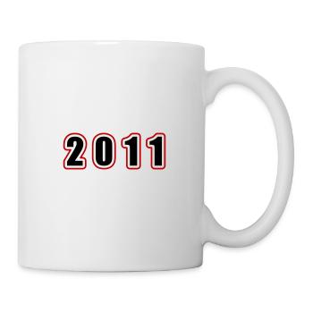 2011 Year Birthday - Mug - white - Right