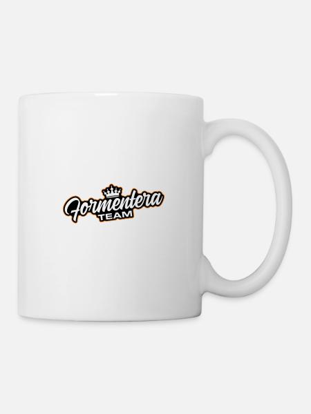 Formentera Team - Tasse - Weiß