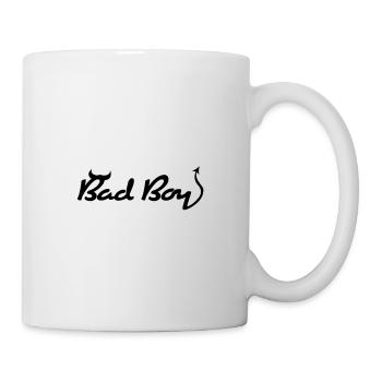 Böser Junge! - Tasse - Weiß - Rechts