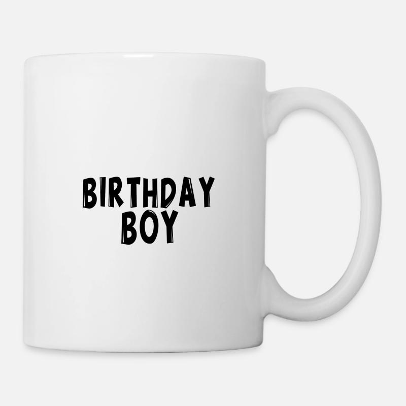 Birthday Boy - Tasse - Weiß