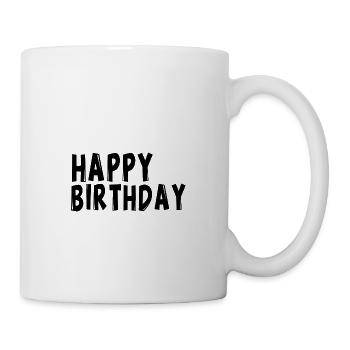 happy Birthday - Mug - white - Right