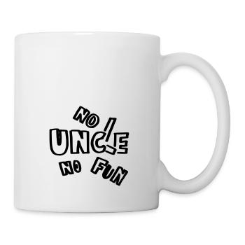 092 oncle - Mug blanc - blanc - Droite