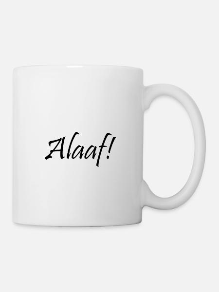 Alaaf! - Tasse - Weiß