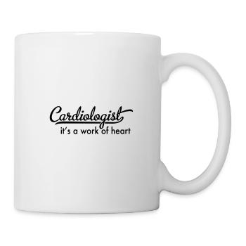 Kardiologe - Tasse - Weiß - Rechts