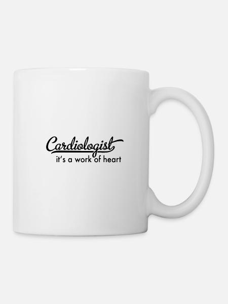 Cardiologue - Mug blanc - blanc