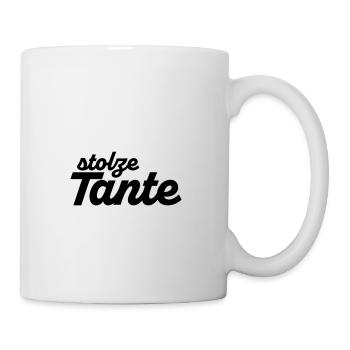 tante 2023 2f 04 - Tasse - Weiß - Rechts