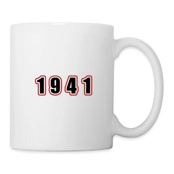 1941 Année Anniversaire - Mug blanc - blanc - Droite