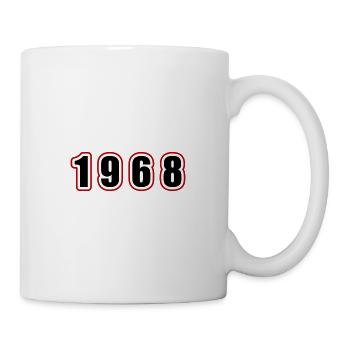 1968 Year Birthday - Mug - white - Right