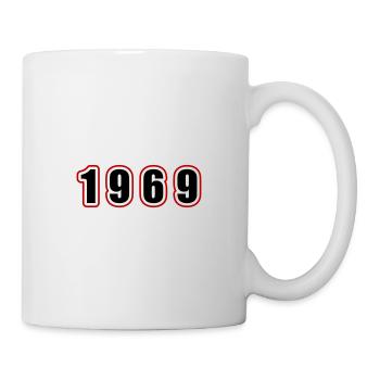 1969 Year Birthday - Mug - white - Right