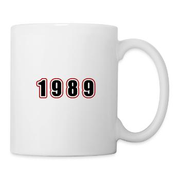 1989 Year Birthday - Mug - white - Right
