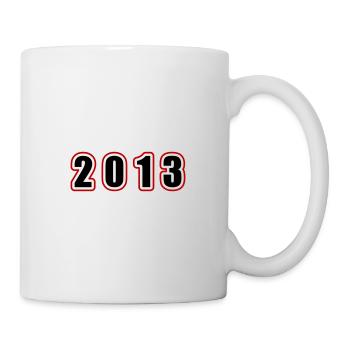 2013 Year Birthday - Mug - white - Right