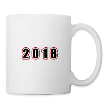 2018 Year Birthday - Mug - white - Right