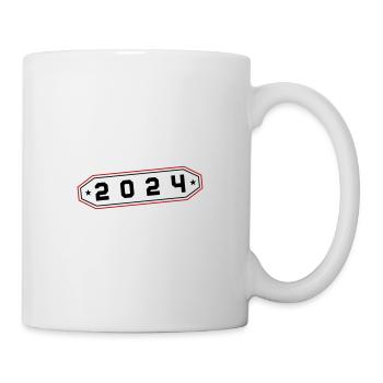 2024 Symbol - Tasse - Weiß - Rechts