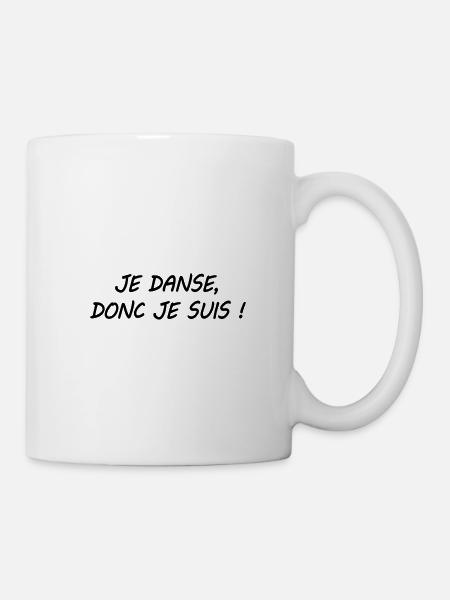 Citation danse - Mug blanc - blanc