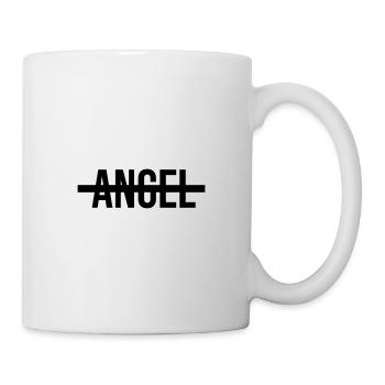 No Angel - Tasse - Weiß - Rechts