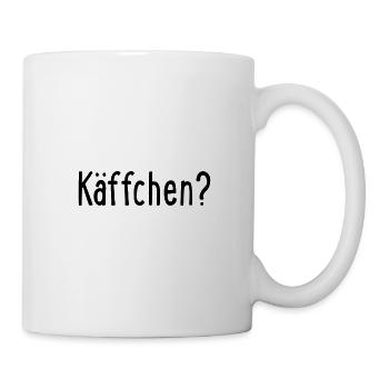 käffchen - Tasse - Weiß - Rechts