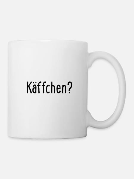 käffchen - Tasse - Weiß