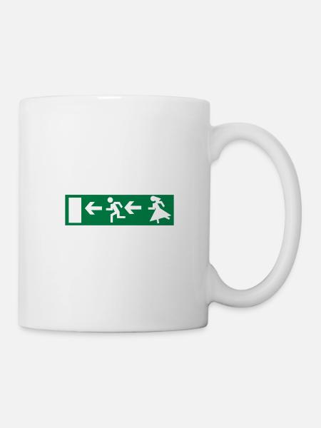 Junggesellenabschied - Tasse - Weiß