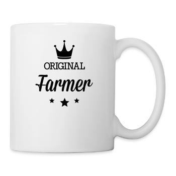 Original three star deluxe farmer - Mug - white - Right