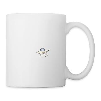 Orion UFO - Mug blanc - blanc - Droite