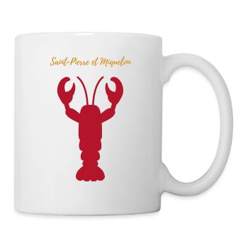 21- Lobster - Mug - white - Right
