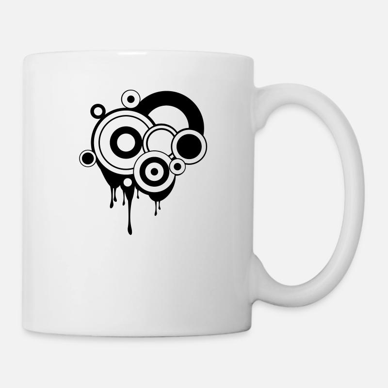 Melt circuits - Mug - white