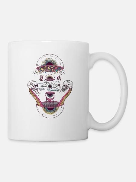 lsd - Tasse - Weiß