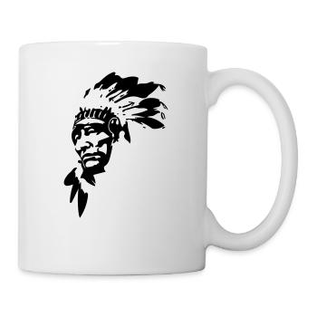 Indian - Mug - white - Right