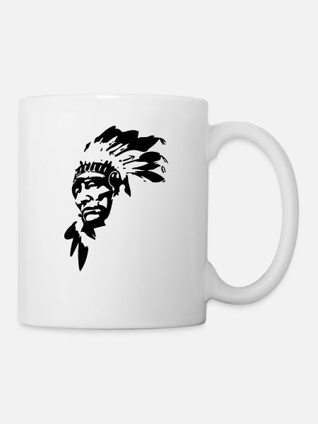 Indian - Mug - white