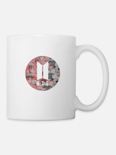 FLOWERS - Mug - white