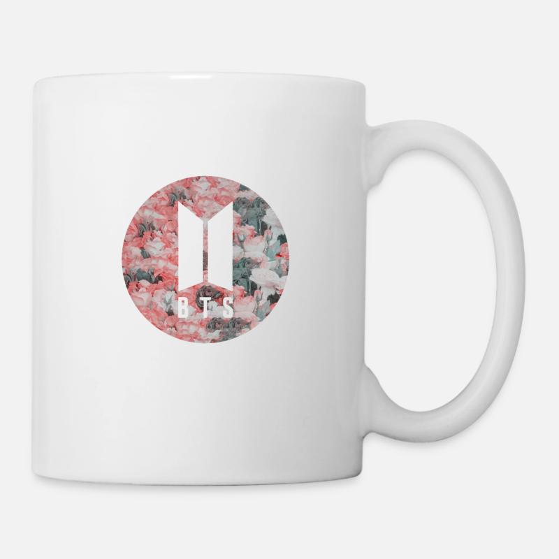 FLOWERS - Mug - white