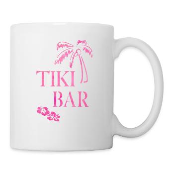 Tiki Bar - Mug blanc - blanc - Droite