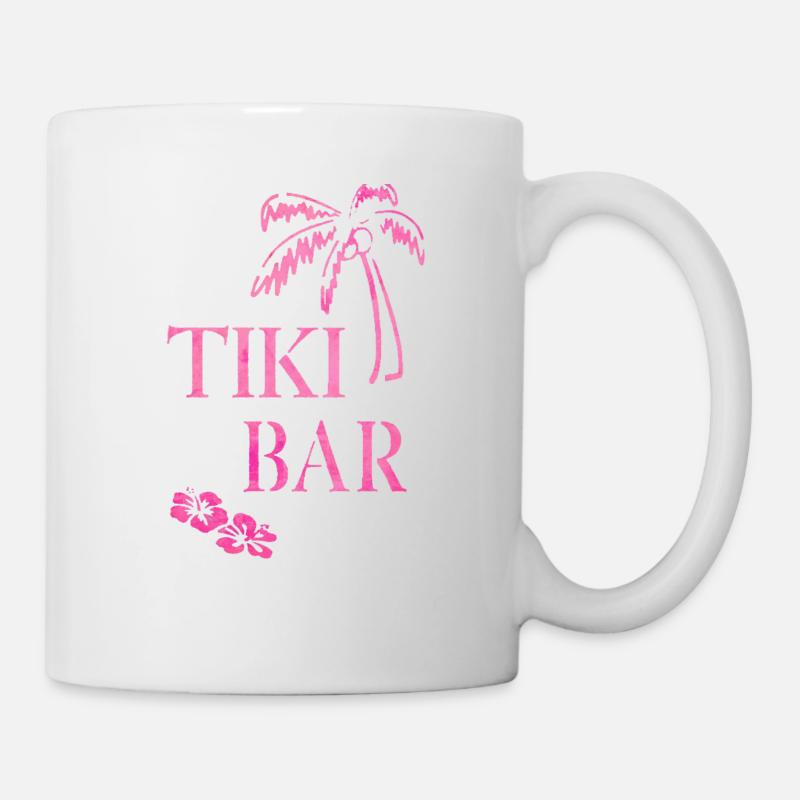 Tiki bar - Mug - white
