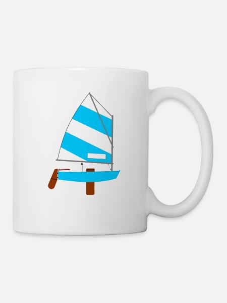 Sailing ship - Mug - white