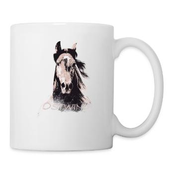 OSTWIND Aufbruch Nach Ora Porträt Hengst - Tasse - Weiß - Rechts