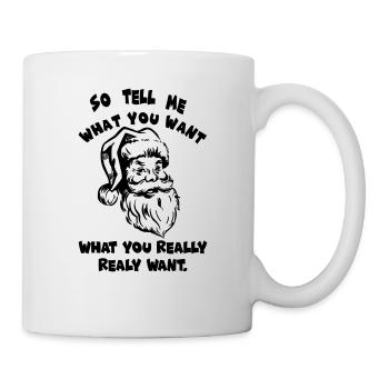 Santa Claus - Mug - white - Right