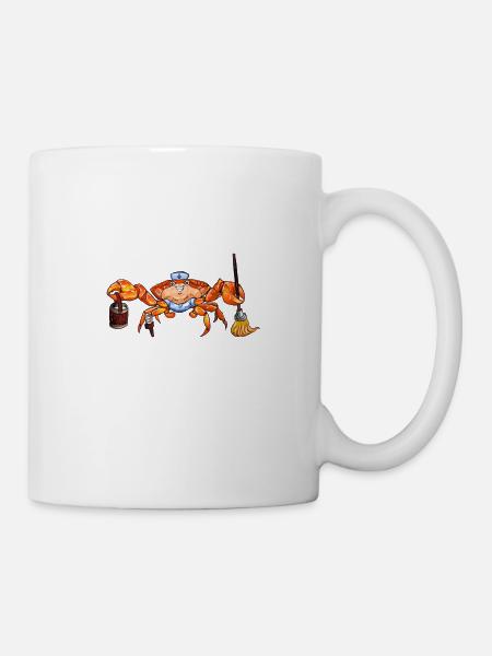 Knieper - Mug blanc - blanc