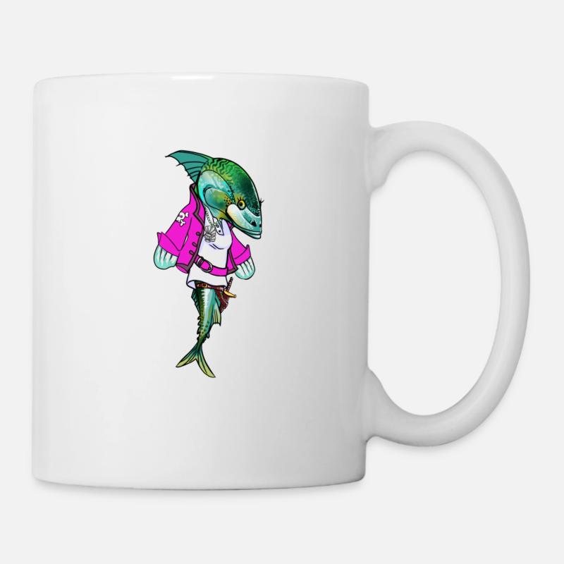 makrela - Mug blanc - blanc