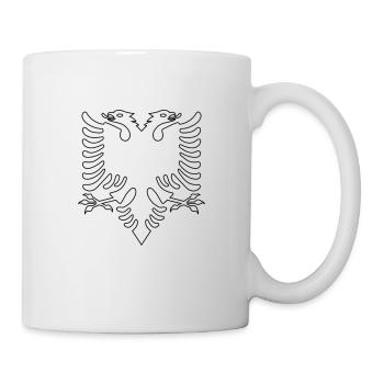 albanian - Mug - white - Right