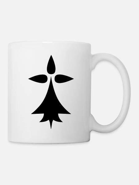 Breizh Hermine - Mug blanc - blanc