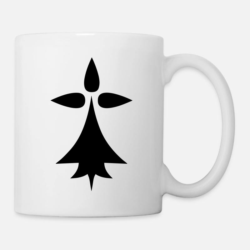 Breizh Hermine - Mug blanc - blanc