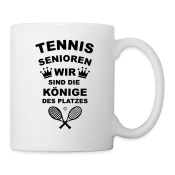 Tennis seniors - Mug - white - Right