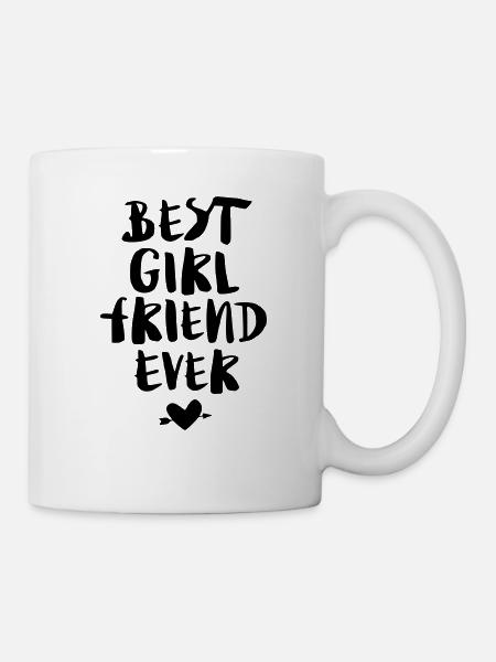 La migliore ragazza di sempre - Tazza - bianco