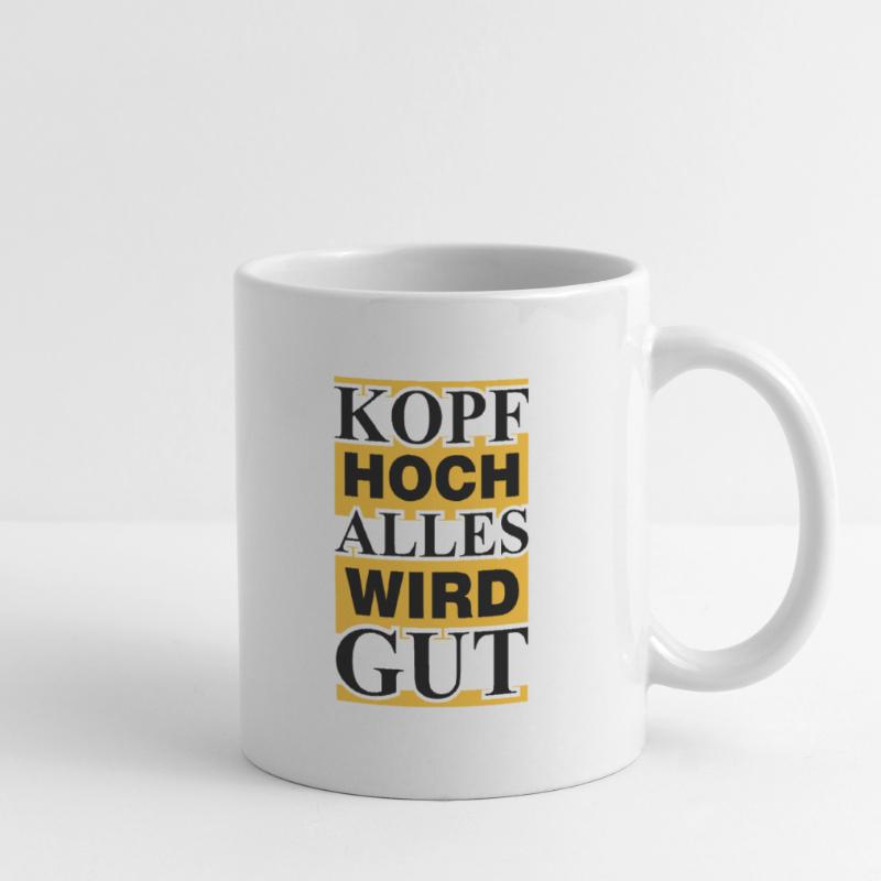 alles wird gut Tasse