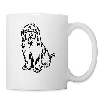 Briard - Mug - white - Right