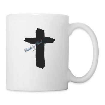 Fils de Dieu - Mug blanc - blanc - Droite