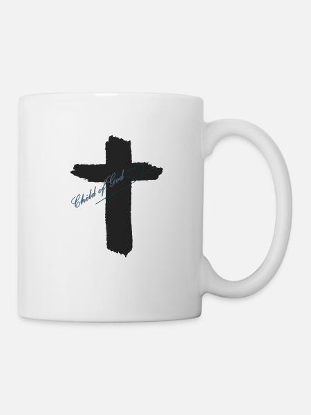 Child of God - Tasse - Weiß