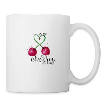 cherry on top - Mug - white - Right