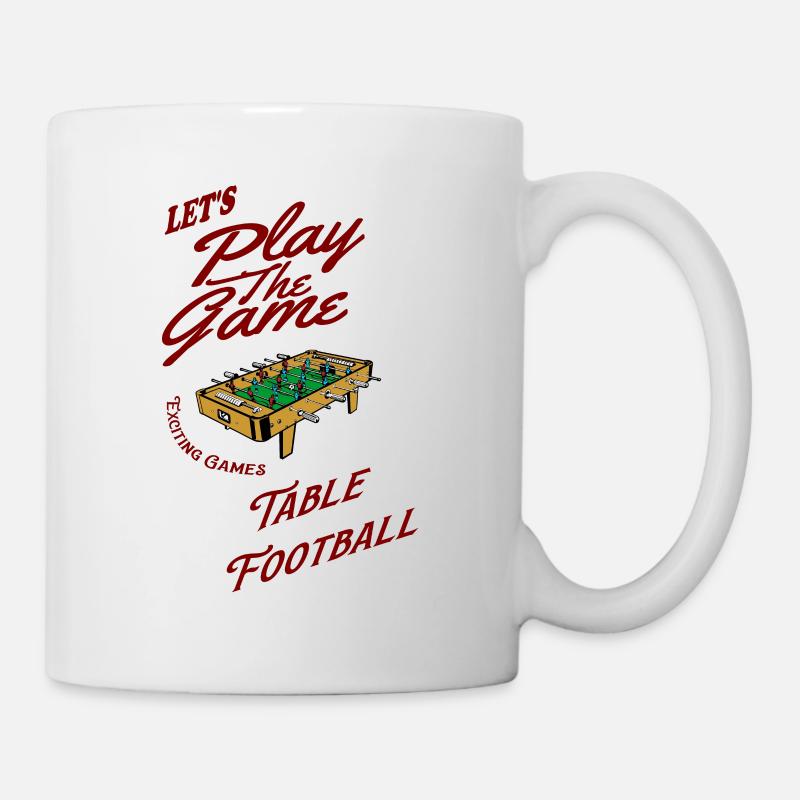 Table football - Mug - white
