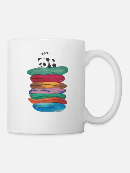 Panda - Tasse - Weiß